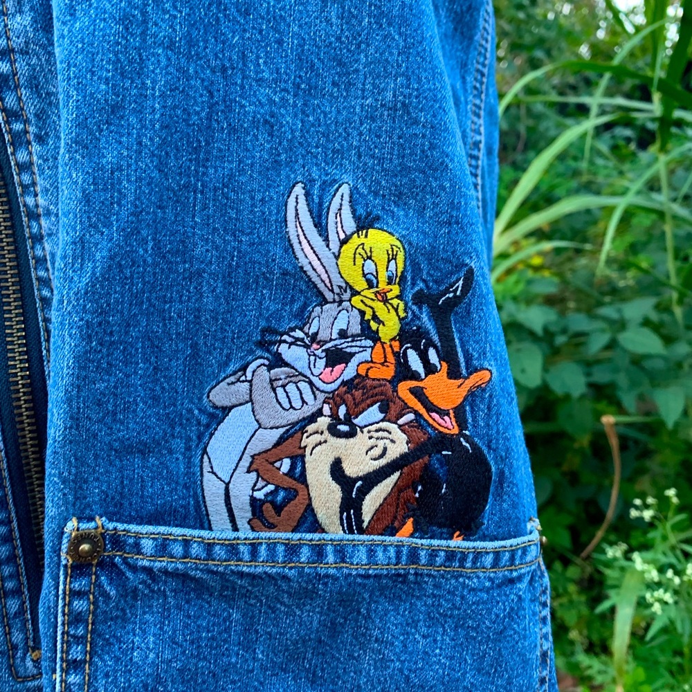 Looney Tunes Jean Dress